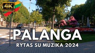 Palanga • Rytas su Muzika • Liepos 22, 2024 • 4K Virtualus Turas •  LITHUANIA