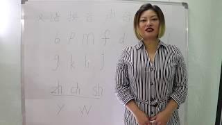 Chinese lesson - Hanyupinyin汉语拼音-声母篇