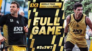 Amsterdam  vs Ulaanbaatar MMC Energy  | Full Game | FIBA 3x3 World Tour Hong Kong Final 2024