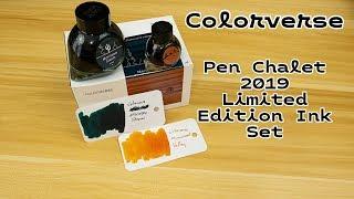 Colorverse Monsoon Storm & Monument Valley | 2019 Pen Chalet Edition