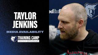 Taylor Jenkins | 2024 Memphis Grizzlies Training Camp Media Availability