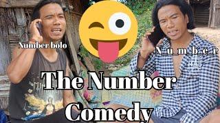 The Number (N U M B E R) || Samaz dar Mibong  || Mibong & Mibom Comedy