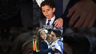 Ronaldo jr and Delfina suárez evolution 