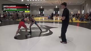 92 Lbs Cons. Semi - William Atkinson, AL Vs Griffin Gardner, AL 55b8