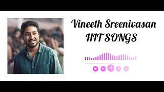 VINEETH SREENIVASAN HIT SONGS |PLAYLIST|CS MP3|MUSIC|