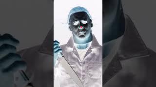 See Michael Myers  on your wall! (red dot illusion)