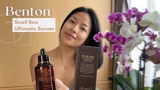 Benton - Snail Bee Ultimate Serum Review