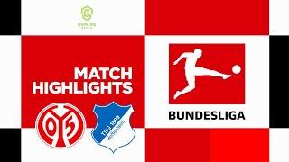 1. FSV Mainz 05 vs TSG Hoffenheim Highlights - Bundesliga 2024/25