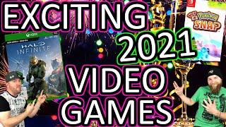 2021 Video Games That Have Us HYPED! | Gaming Off The Grid
