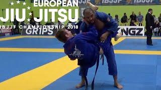 Keenan Cornelius v Rodrigo Martins / European 2018