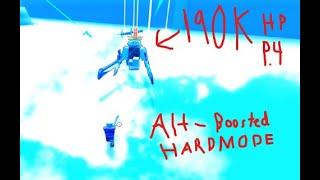 Whigmaster Alt-Boosted Hardmode Deathless Solo Semi-TAS | Speed Demon | Roblox