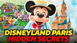 ALL Hidden Secrets Of Disneyland Paris