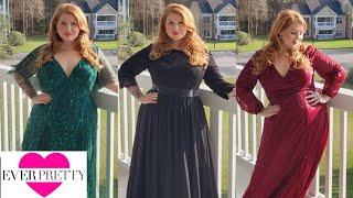 Ever Pretty Formal Wear Plus Size Haul | March 2023