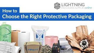 how to choose the right protective packaging