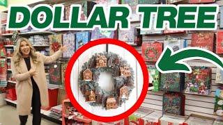 Last minute Christmas Dollar Tree shop with me!