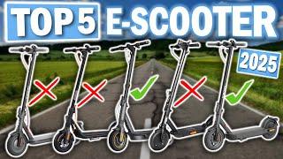 E-SCOOTER kaufen: Das sind die besten E-Scooter 2025