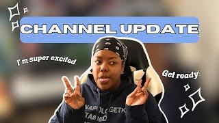 Changing my channel again...FOR THE BETTER! | Brittney Yvonne