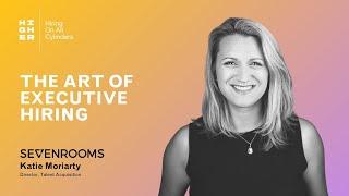 HOAC Podcast Ep 19: The Art Of Executive Hiring with Katie Moriarty #podcast #recruitment