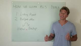 How we work MLS deals (You must be listing agent)