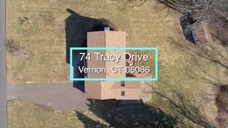 Homes for Sale ~ 74 Tracy Drive, Vernon, CT 06066