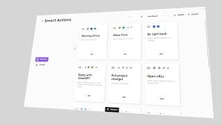 Introducing Smart Actions - automate repetitive tasks with a single keystroke with Logi Options+ App