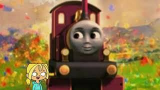 Bridgette meets Lady The Magical Engine