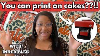 You Can PRINT on Cakes! | Day in the Life of a Baker with Inkedibles Edible Printer