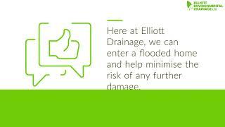 Flood Damage Service Surrey | Elliott Environmental Drainage