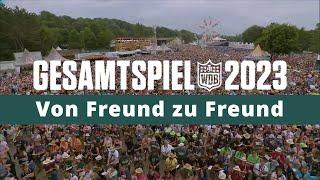 Gesamtspiel 2023 Woodstock der Blasmusik – Von Freund zu Freund