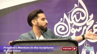 Prophet’s Mention in the Scriptures by Sh. Saad Tasleem | 877-Why-Islam