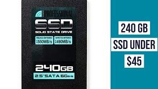  Live! SSD Under $50 | Inland Professional SSD Review Solid State Drive 240GB