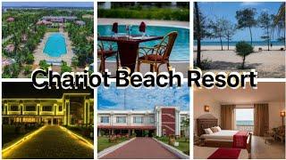 Chariot Beach Resort Mahabalipuram|| Luxury Resort in Mahabalipuram|| Resort with private beach