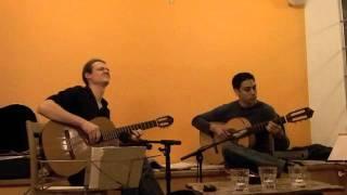 Miha Petric & Ravi Shrestha - Gajdarsko oro (live)