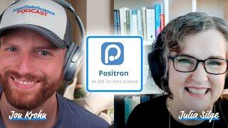 Positron: An IDE Specialized For Data Science