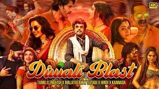 Diwali Blast Vibe Mashup - Dj Love Rajesh (Tamil x English x Malayalam x Telugu x Hindi x Kannada)