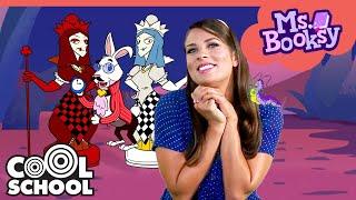 Alice's Adventures in Wonderland!  Story Time With Ms. Booksy | Cool School