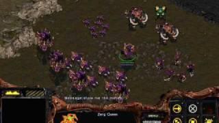 Starcraft Expansion Campaign Mission 3: The Kel-Morian Combine Fast way to beat it!