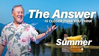 The Answer is Closer Than You Think | Pastor Wayne Cordeiro