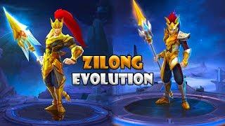 Mobile Legends Yun Zhao Zilong Evolution