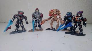 mega construx halo custom showcase