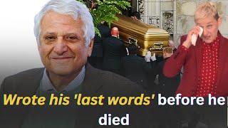 US legend Actor Michael Lerner Wrote His 'Last Words' @CelebritiesBiographer  2O23 HD