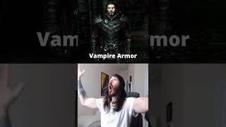 Ranking all fractions armor in Skyrim. #shorts #ranking #memes #armor #skyrim