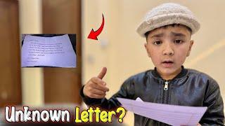 Who Sent This Unknown Letter? PehLi Dafa Aisa Howa 