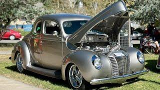 COPPERTON CLASSIC CAR SHOW 2024 - Almost 3 hours of Hot Rods, Rat Rods, Customs, Trucks & Lowriders