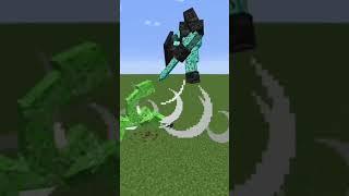 Diamond Golem Vs Mutant Creeper #minecraft #minecraftshorts