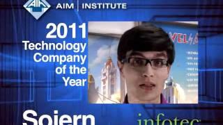 Infotec 2011 - Technology Company of the Year - Sojern