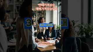 전세가격상승=매매가격상승압력