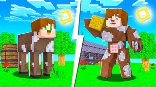 Minecraft, 100 GÜN BOYUNCA İNEK OLARAK YAŞADIM