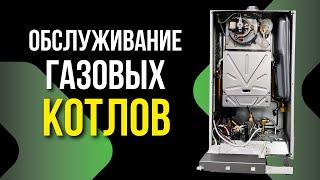 ОБСЛУЖИВАНИЕ ГАЗОВЫХ КОТЛОВ -- Обучение по котлам -- обучение ремонт котла!