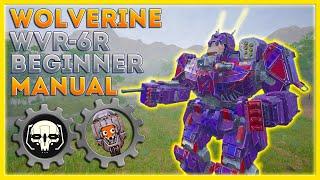 MechWarrior 5 Beginner's Manual: Wolverine WVR-6R Mech Build